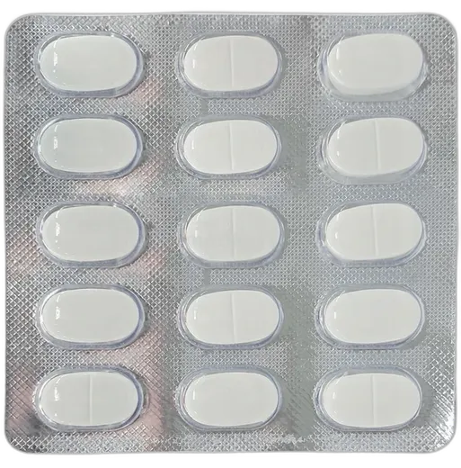 dailycal 500mg tablet 15's